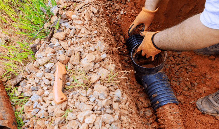 Sewer Line Repair